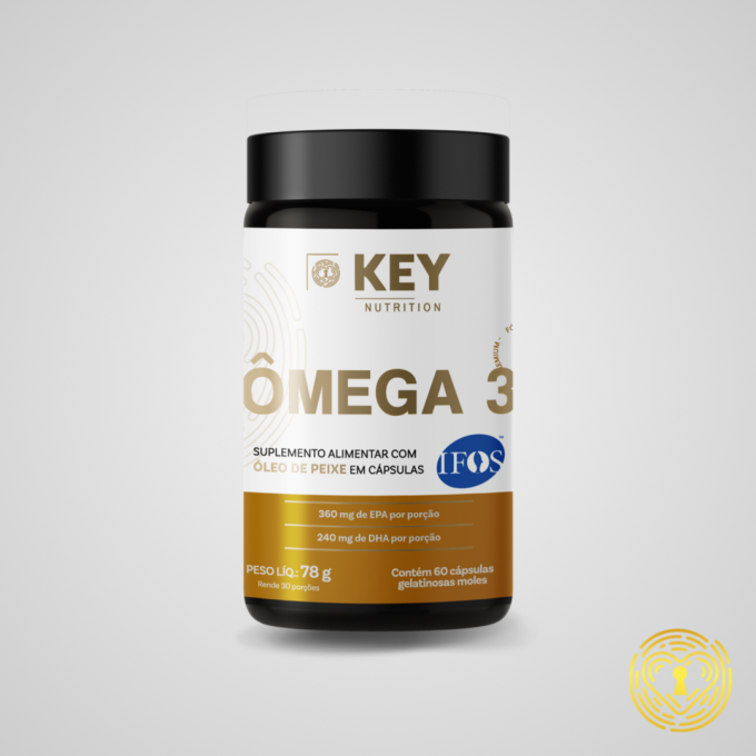 ÔMEGA 3 - KEY Nutrition