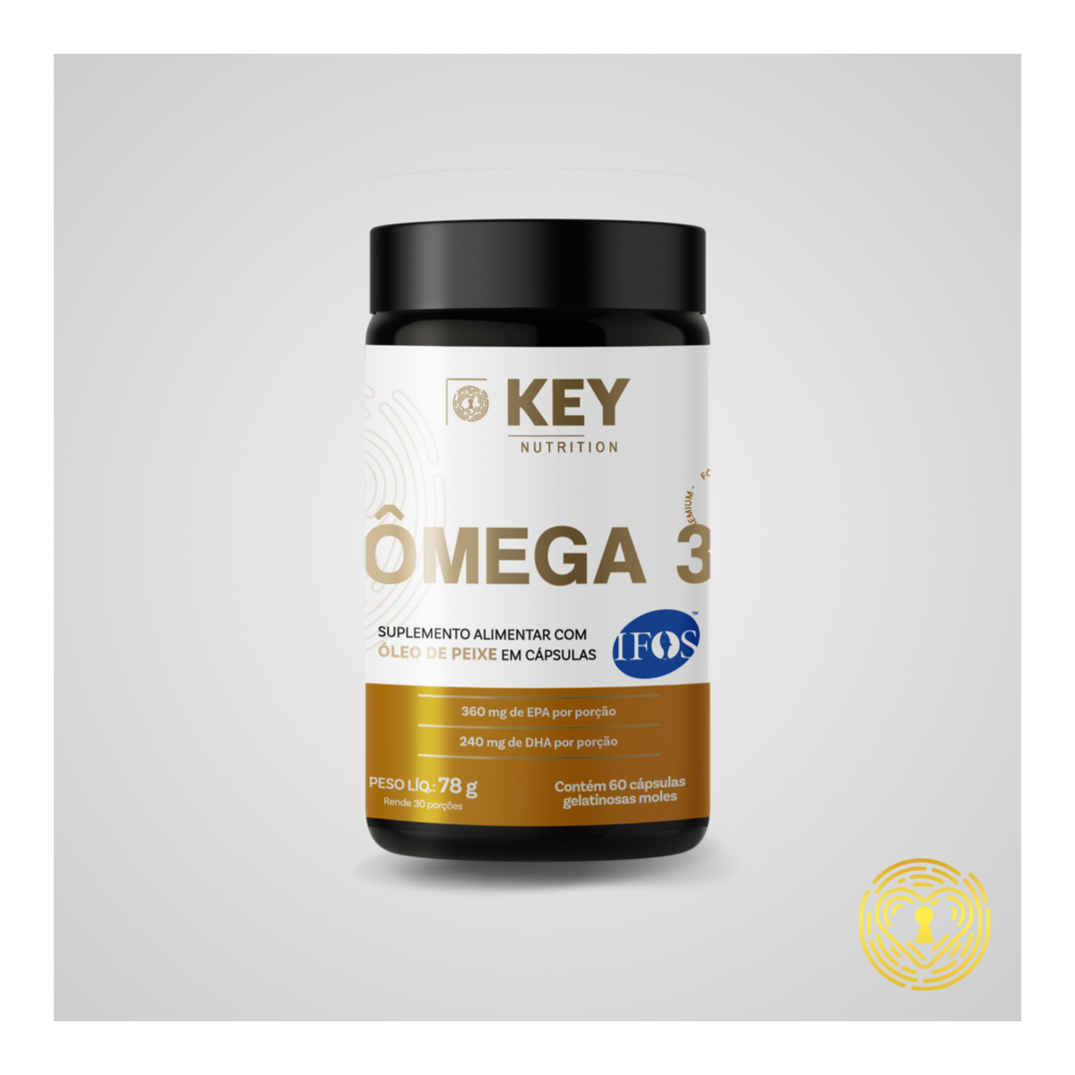 ÔMEGA 3 - KEY Nutrition
