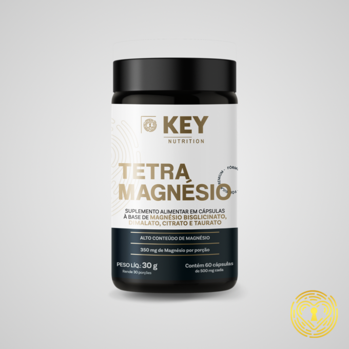 Magnésio - Key Nutrition