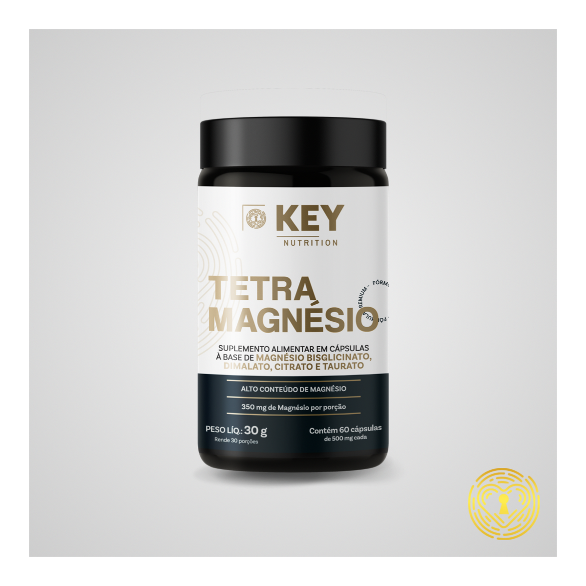 Magnésio - Key Nutrition