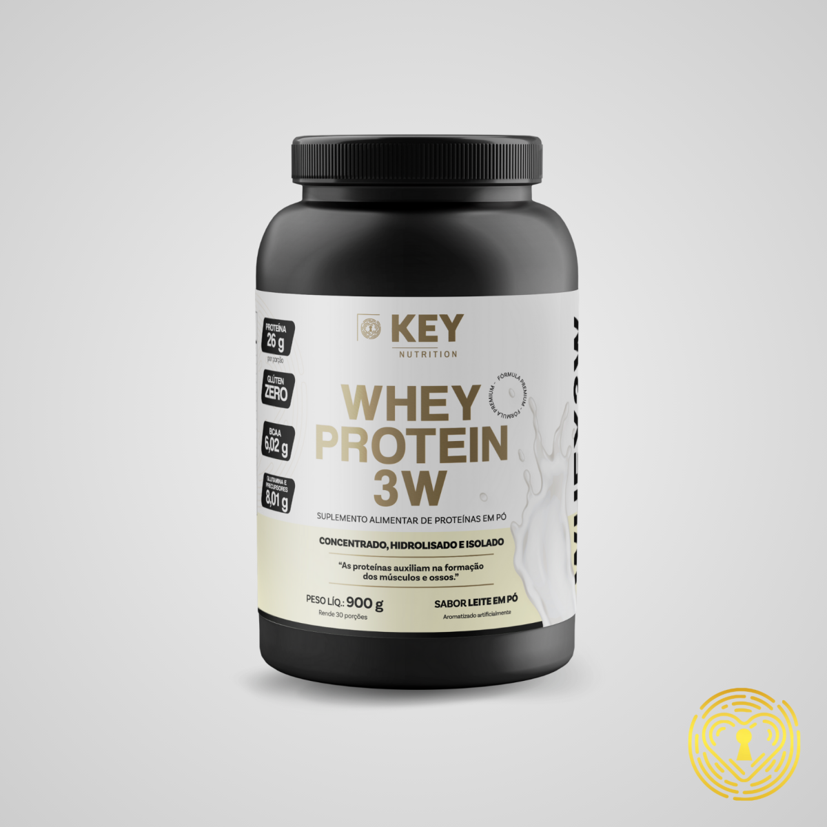 Whey Protein 3W | Leite em pó