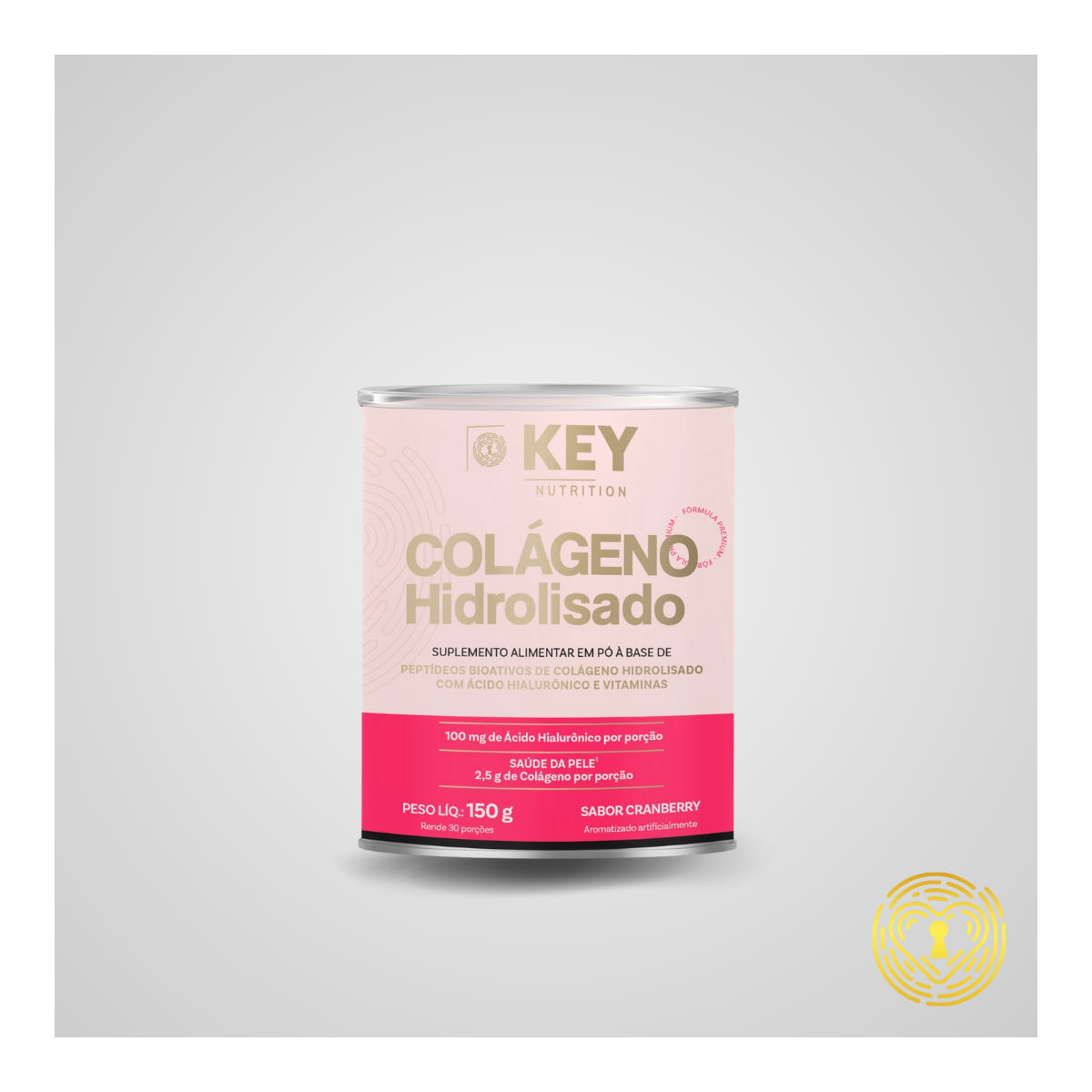 COLÁGENO HIDROLISADO - KEY NUTRITION